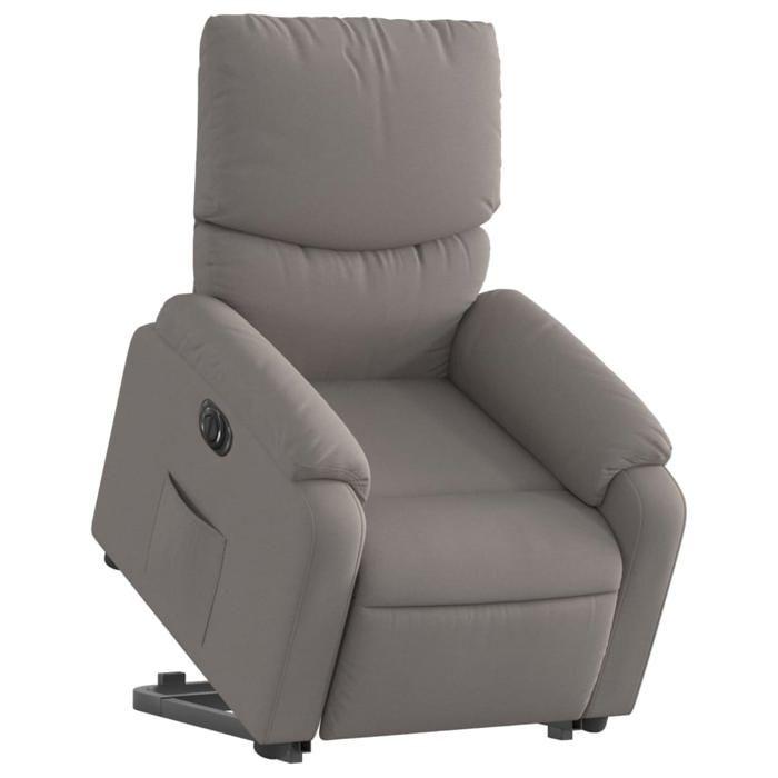 VidaXL Electric Recliner, Relaxation Chair with Adjustable Backrest and Footrest, Living Room Seat 3204856