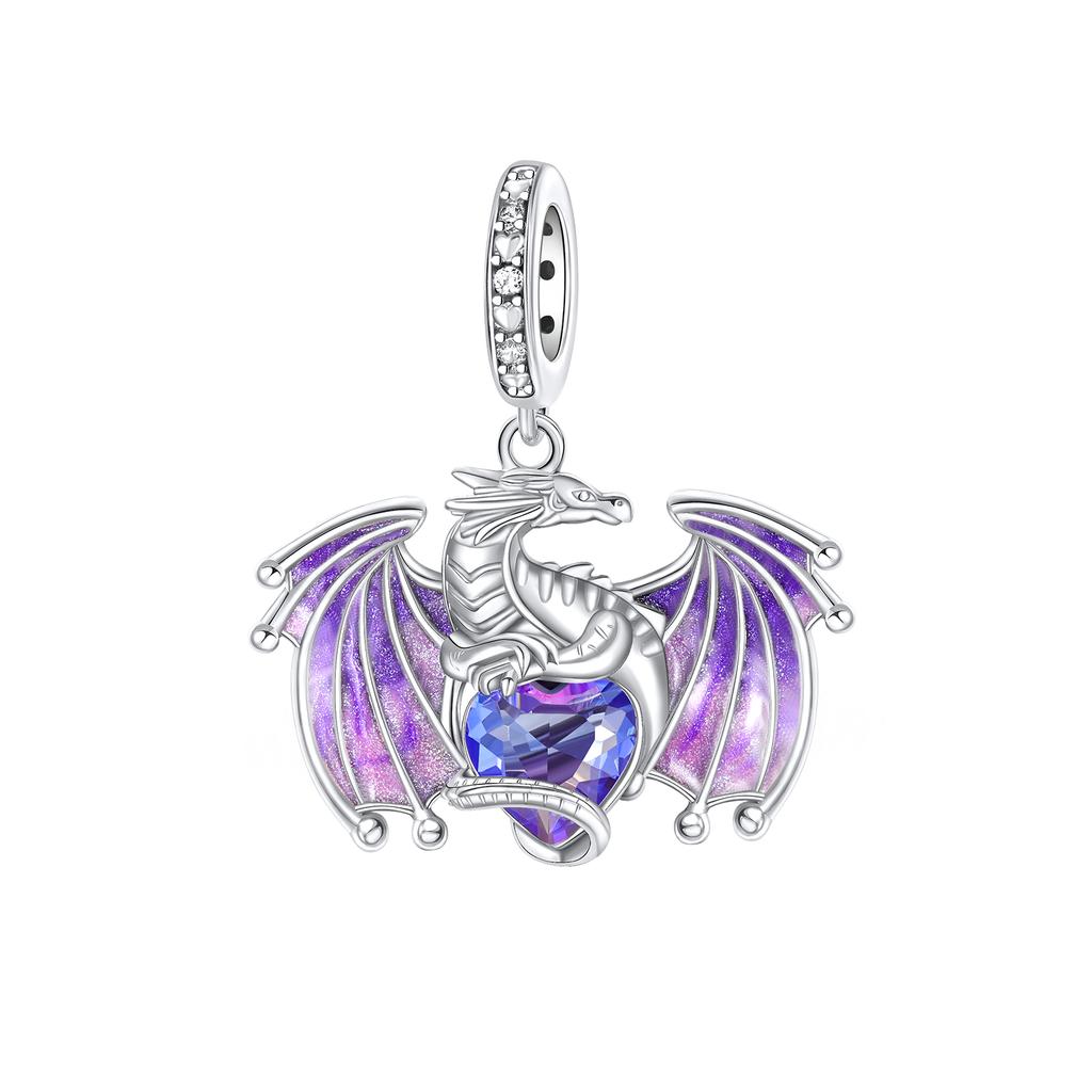 Kupfer Familie Schmetterling Flugzeug Anhänger Perlen Passen Original Charms Armbänder DIY Perle Frauen Schmuckherstellung