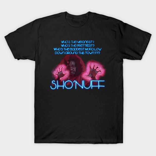 

Men Black Print T-shirt Who S The Baddest (V.1) No-Cut Transfer Paper Print Cotton Tshirt S