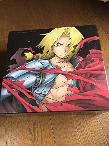 

Full Metal Alchemist Box Set Archives [20DVD+7CD+1Blu-ray Limited Edition]