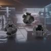 Pack Of 3 Sensor Mounting Supports Standard Adjustment For Common Sedans And Premium Vehicles