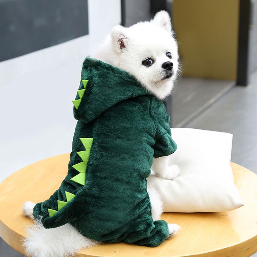 Dinosaur Shaped Dog Clothing Pet Photography Clothing Small And Medium Sized Dog And Clothing