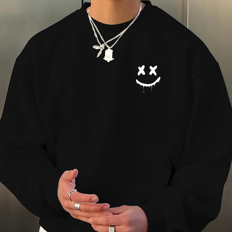 

Свитшот, Быстросохнущий и Антистатический, Идеально подходит для офиса XXL чёрный