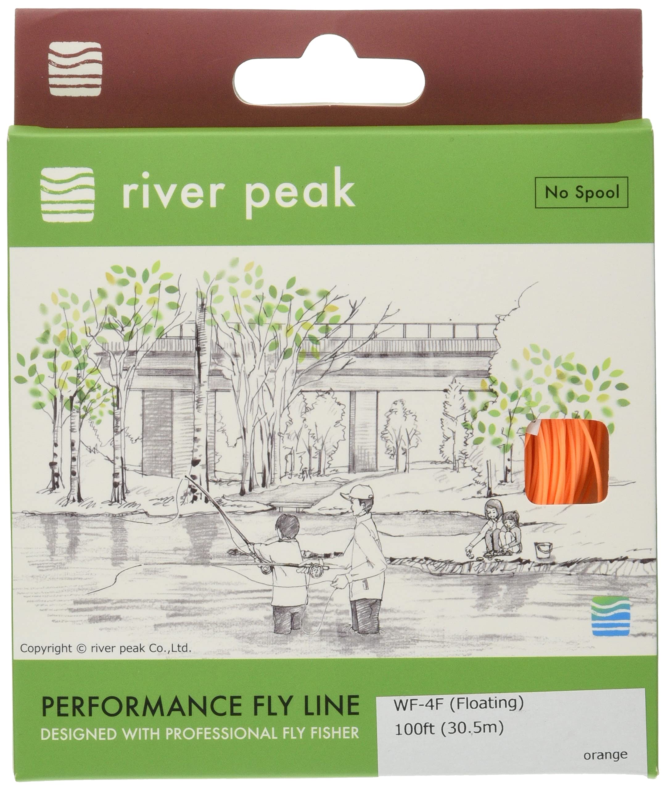 

Шнур WF-4F с утяжеленным передним концом, плавающий, 100 футов (30,5м) (оранжевый)