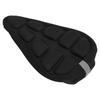 Bike Seat Cover EVA Shock Absorption Comfortable Non Slip Padded Bike Seat Cushion Cover with