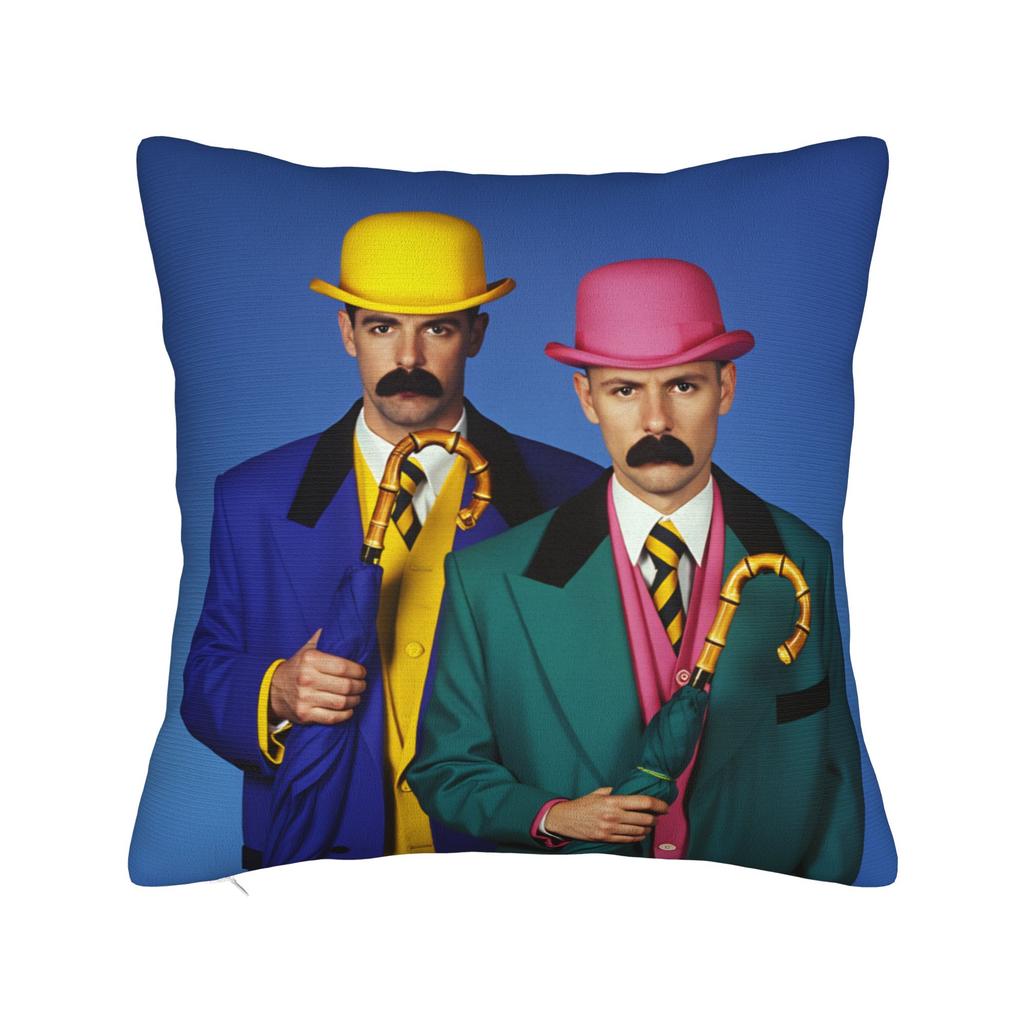 Pet Shop Boys Nonetheless Musik (9) Kissenbezug Benutzerdefinierter Kissenbezug Modischer Kissenbezug für Sofa Schlafzimmer Heimdekoration