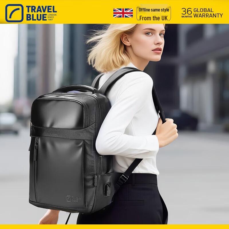 Travel Blue Business Commuter Laptop Backpack