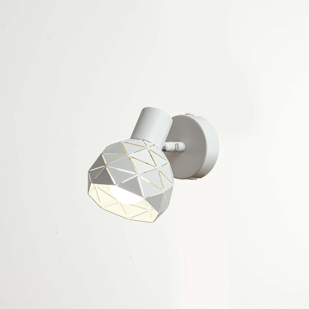 Reflektor Reus 1 E14 Biały Light Prestige Lp-8069/1Ws Wh