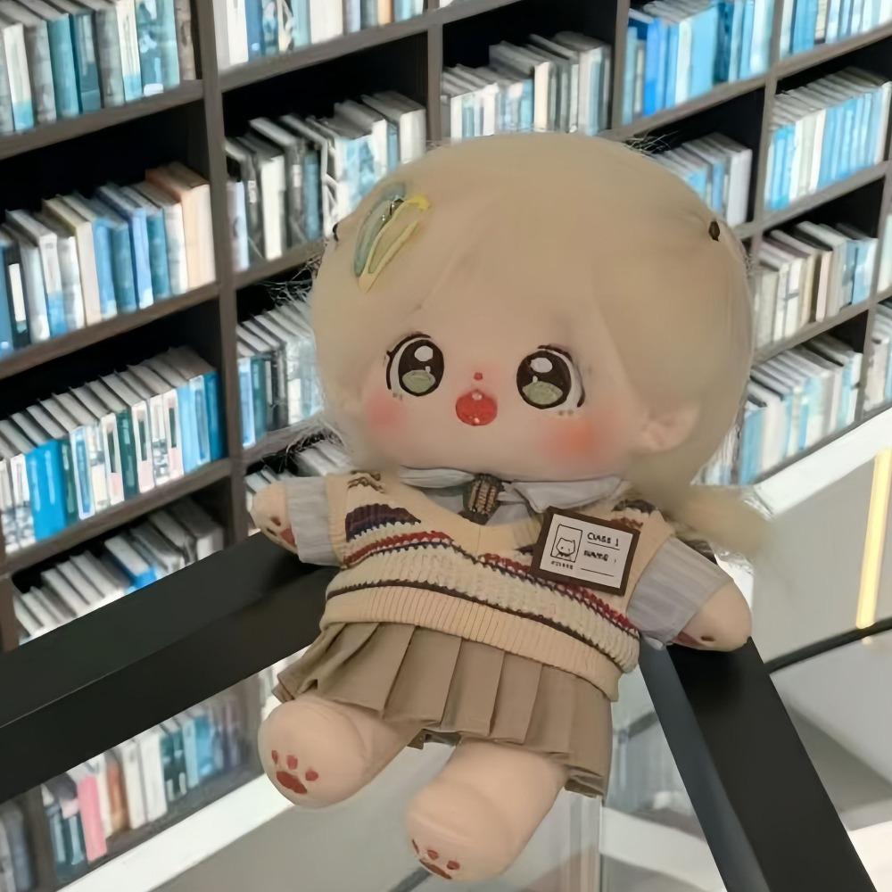 Sweater Cotton Doll Clothes Uniform No Attribute Doll Clothes Plush Doll Clothes  Doll Accessories