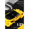 1/32 Scale Volkswagen Beetle Alloy Die-cast Car Model Simulation Retro Classic Car Collection Ornaments Children's Toys Gifts
