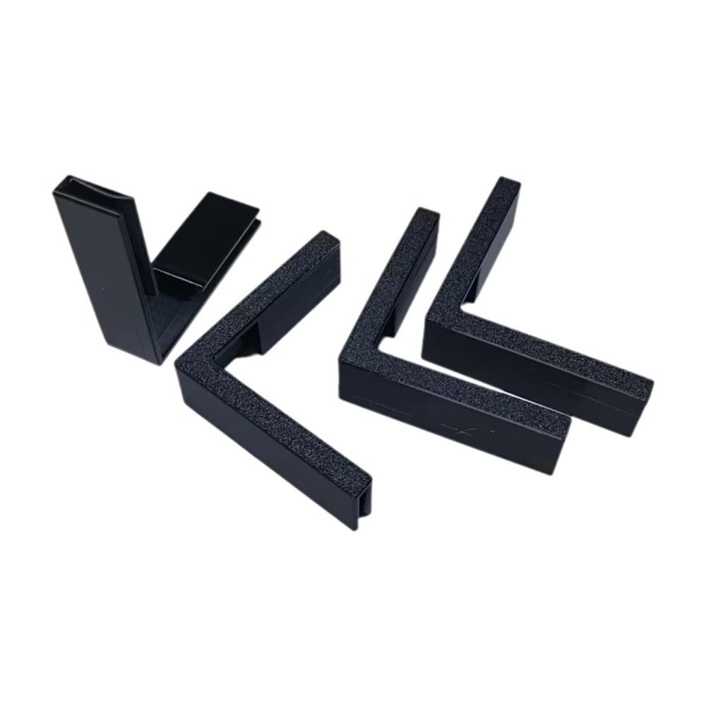 4Pcs 3D Printed Box Edge Clamps Reusable Corner Fixing Cardboard Corner Clips Storage Bucket Making