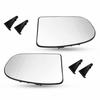 Right Left Mirror Side Glass Replace For Mercedes-Benz C-Class W203 Sedan 01-07