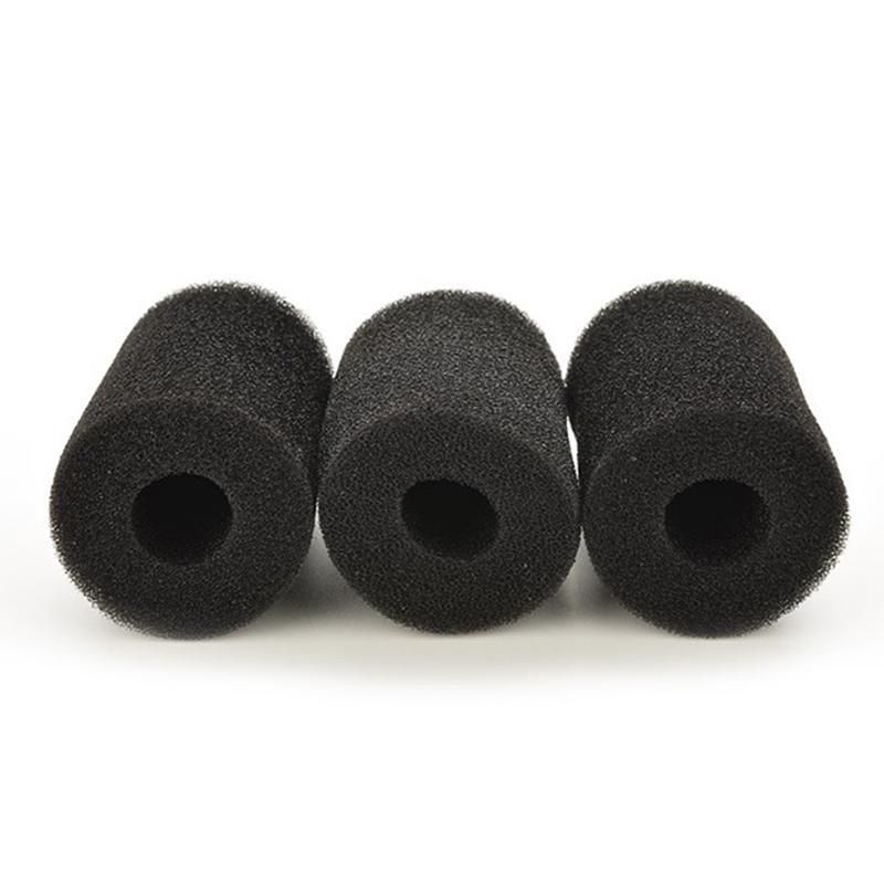 

Hot 5Pcs Aquarium Fish Tank Black Cotton Filter Foam Sponge Pond Protector