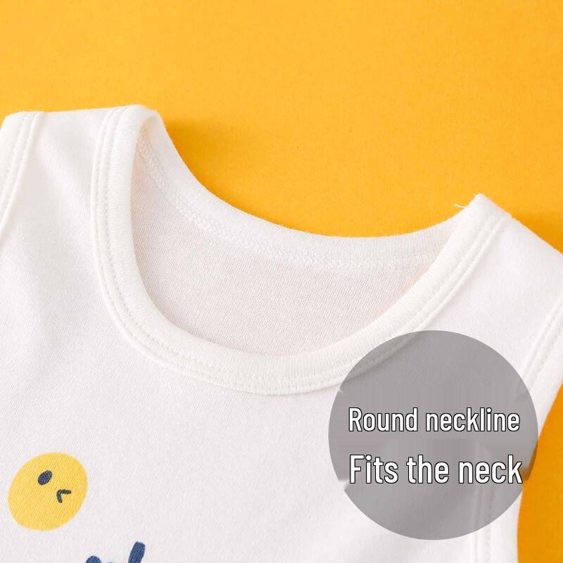 Cute Kids' Cotton Summer Vest Undershirt