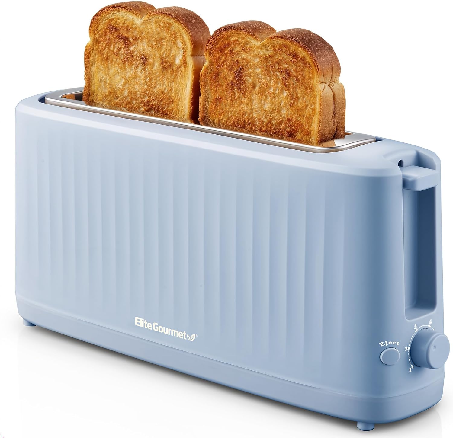 

Long Slot Toaster, Cool-touch Body, 6 Toast Settings & Cancel Function, Extra Wide 1 United States