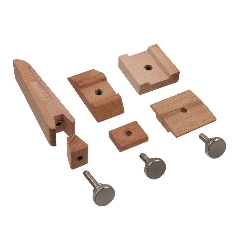 

Sandpaper Rack Sandpaper Grinding Blocks Leather Edge Polishing Tools Sewing Accessories Style 3 коричневий