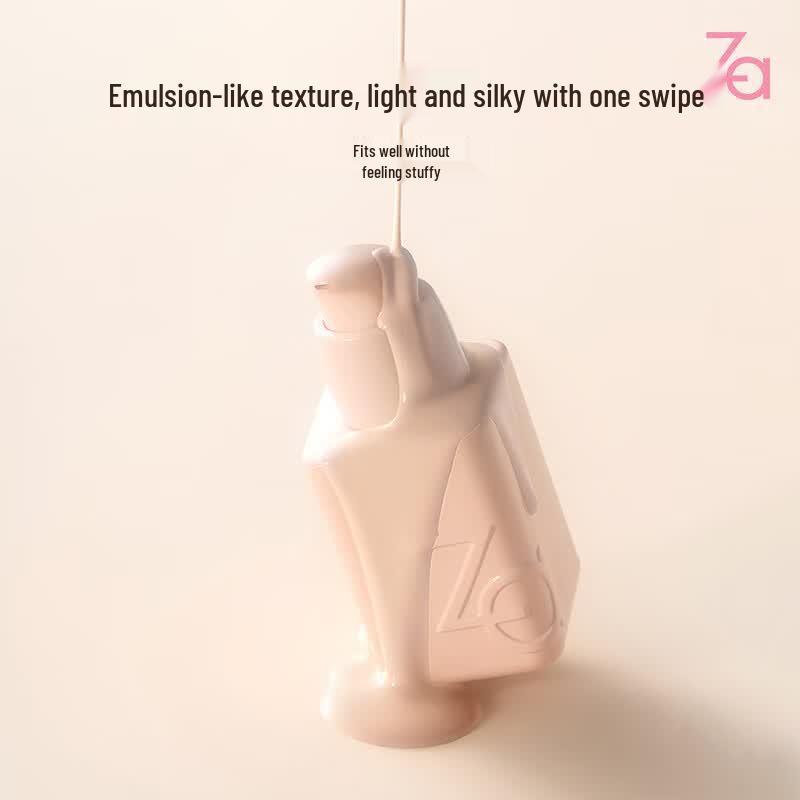 ZA Light Invisible Soft Glow Essence Foundation for Dry & Sensitive Skin