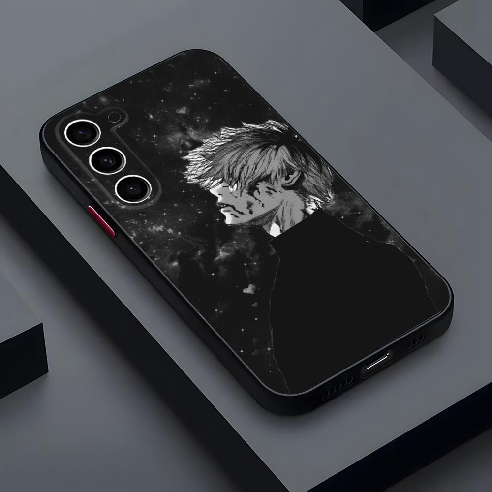 

Чохол для телефону Tokyo Anime Ghoul Матовий Прозорий Для Samsung S25Plus S21fe S22 FE S23 Ultra S24 Plus S25 Розкішна Задня Кришка Samsung S24