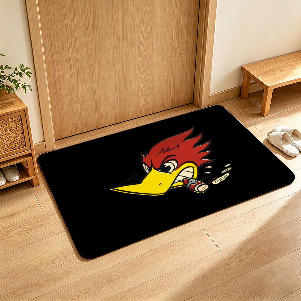 

AutoPart C-Clay Smith C-Cams Floor Mat Soft Flannel Entrance Door Mat Non Slip Absorbent Bathroom Bedroom Floor Rug 40x60cm