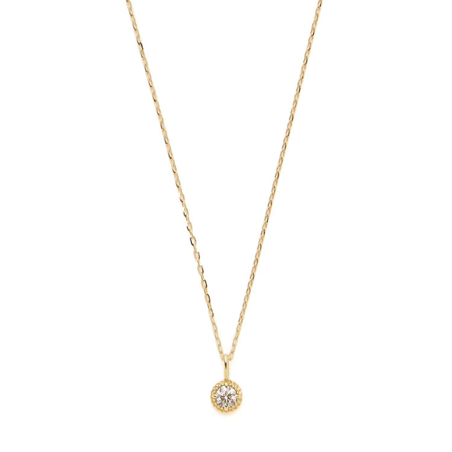 

Діамантове кольє K18 [Noges] (0,05 кар) 3024311603700999 чистий