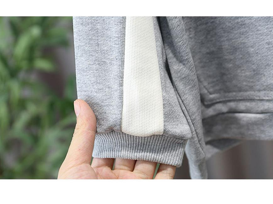 2024 Autumn Fashion Toddler Girls' Cute Loose Two-Piece Set