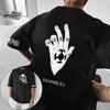 ONE PIECE Unisex tričko Trafalgar Law Japonské anime Letní volné bavlněné Y2K Harajuku Krátký rukáv Hip Hop Streetwear Nadměrné tričko