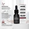 1-3X GODA For Her Pheromone Perfume for Women -15ml/0.50 fl. oz - Long-Lasting Women Fragrances with Jasmine and Rose - Floral Perfume Oil with Sweet