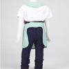Skater Baby Apron for Meals Size Water Repellent with Catch Pocket Sanrio My Melody Die-Cut 80-90 CBAEP1-A