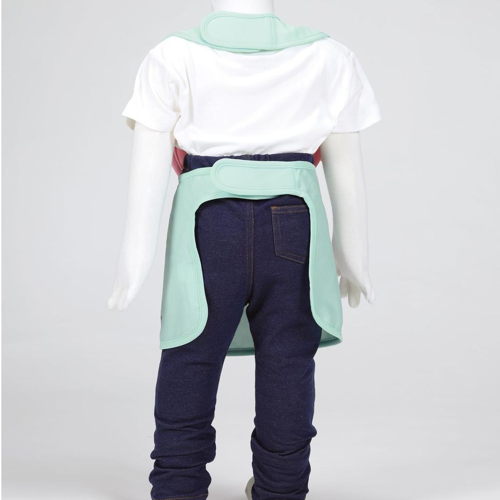 Skater Baby Apron for Meals Size Water Repellent with Catch Pocket Sanrio My Melody Die-Cut 80-90 CBAEP1-A