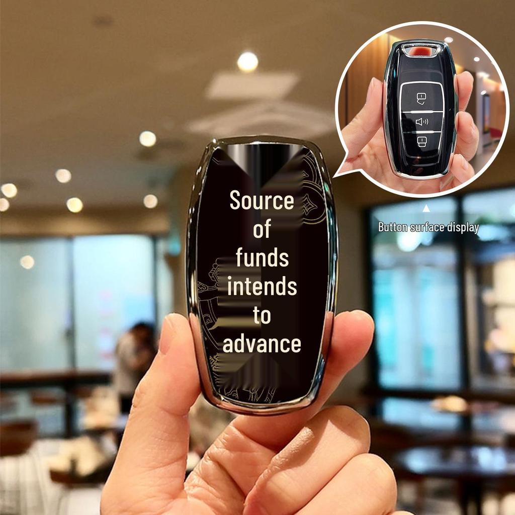 Haval H6 Car Key Cover for Mythical Beast, Big Dog, H9 First Love, H5 Buckle, Fierce Dragon, Red Hare, Xiaolong