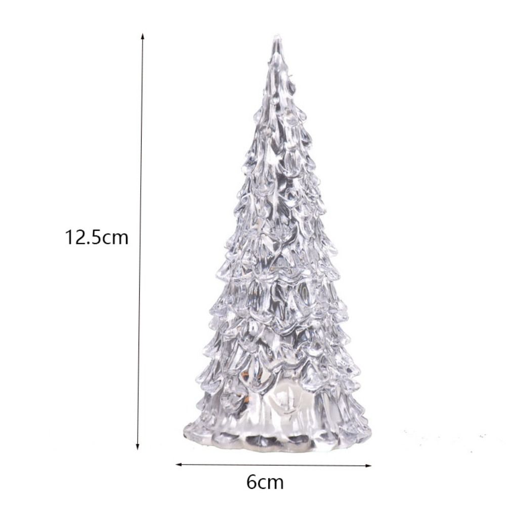 Colorful Light Night Light Flashing Tabletop Lamp Christmas Tree LED Light  New Year