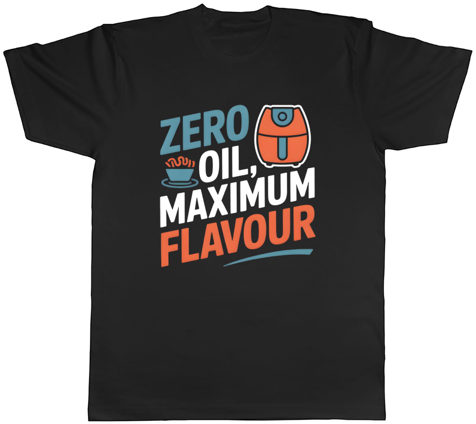 Air Fryer Zero Oil Funny Unisexs TShirt Tee Gift Top S
