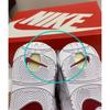 Pre-owned NikeAir More Uptempo White Varsity Red Outline GS 2021 DJ5988-100-P26084063193350