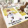 Mbappe 171 Floor Rug Office Rug Perfect for Dormitory Outdoor Dining Room Bedrooms Antislip Carpet Office home decor