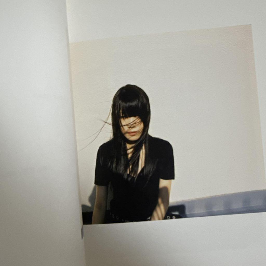 [USED] Limited to 150 copies, Masamitsu Magome Photobook "Utsuro in living. Ririka