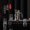 Shijin Gold Bamboo Knot Decanter & Baijiu Cup Set