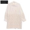 Cecilie Bahnsen [Beautiful] Flower Lace Shirt Dress UK6 whiteUsed