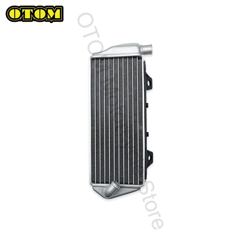 For KTM HUSQVARNA GASGAS Motorcycle Aluminum Radiator Engine Cooler Cooling SX SXF XC XCF EXC EXCF FC FE TC TE EC MCF 2023-2026 Left