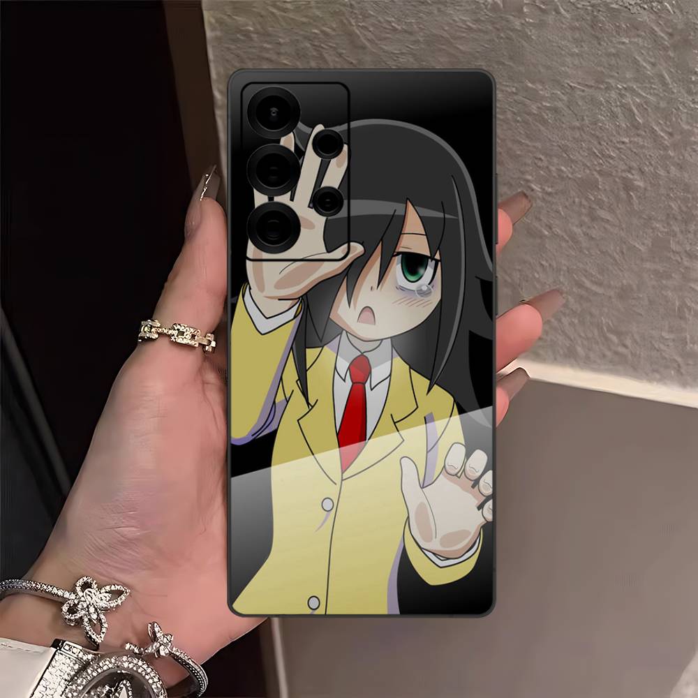 Watamote K-Kuroki T-Tomoko Phone Case For Samsung A 52 53 21 32 13 12 71 31 51 40 72 73 70 22 42 50 30 20 21 Shell