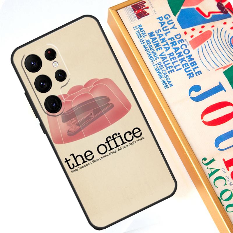 The Office TV Show Case For Samsung Galaxy S24 S23 S22 Ultra Note 20 10 Plus S8 S9 S10 S20 FE S21 FE Cover