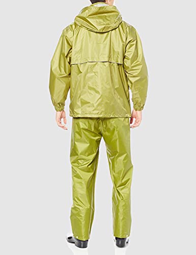 Kokos Nobuoka Z-2300 Breathable Rain Suit, Green, Size S