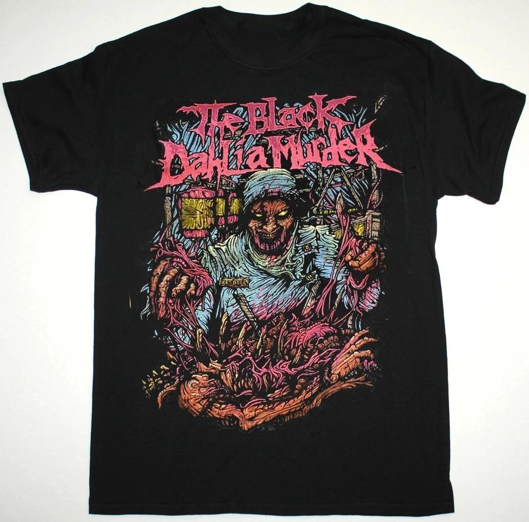 The Black Dahlia Murder Tour S to 4XL Gift For Fan T-shirt XL