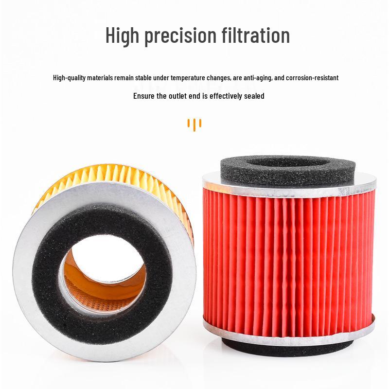 Motorcycle Qiaoge Ghost Fire JOG100 Air Filter for Hanayome Fuxi Kuqi Xunying 125.