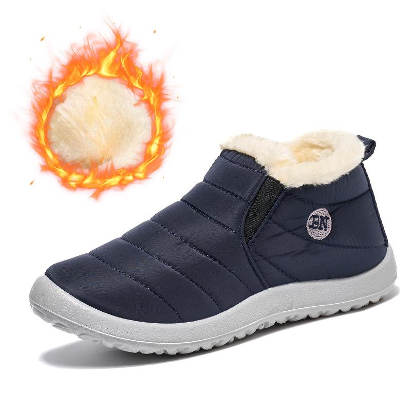 Men Boots Snow Hiking Men's Boots Army Winter Boots For Men Outdoor Men Shoe Waterproof Shoes Man Platform Work Shoes Footwear