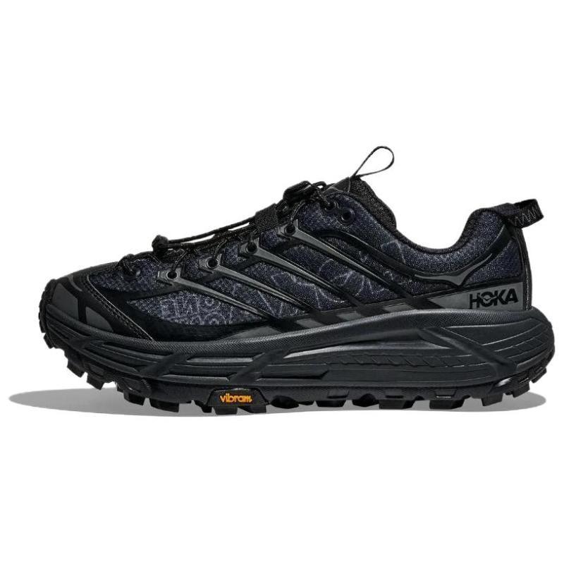 

HOKA ONE ONE Mafate Three 2 Casual Running Shoes Unisex Black Sneakers 1175490-BCKT 41⅓ чорний