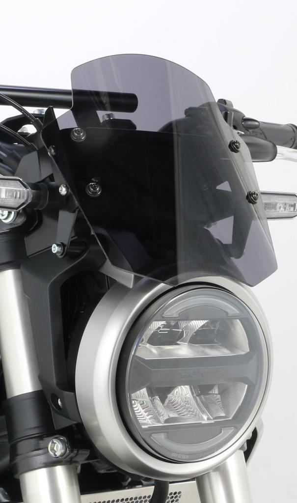 KITACO Aero Visor CB250R CB125R (Rauch) (MC52), (JC79) 670-1850100