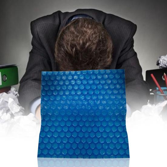 

Снятие стресса в форме сердца, безопасная розыгрыш, игрушка-пузырь для детей