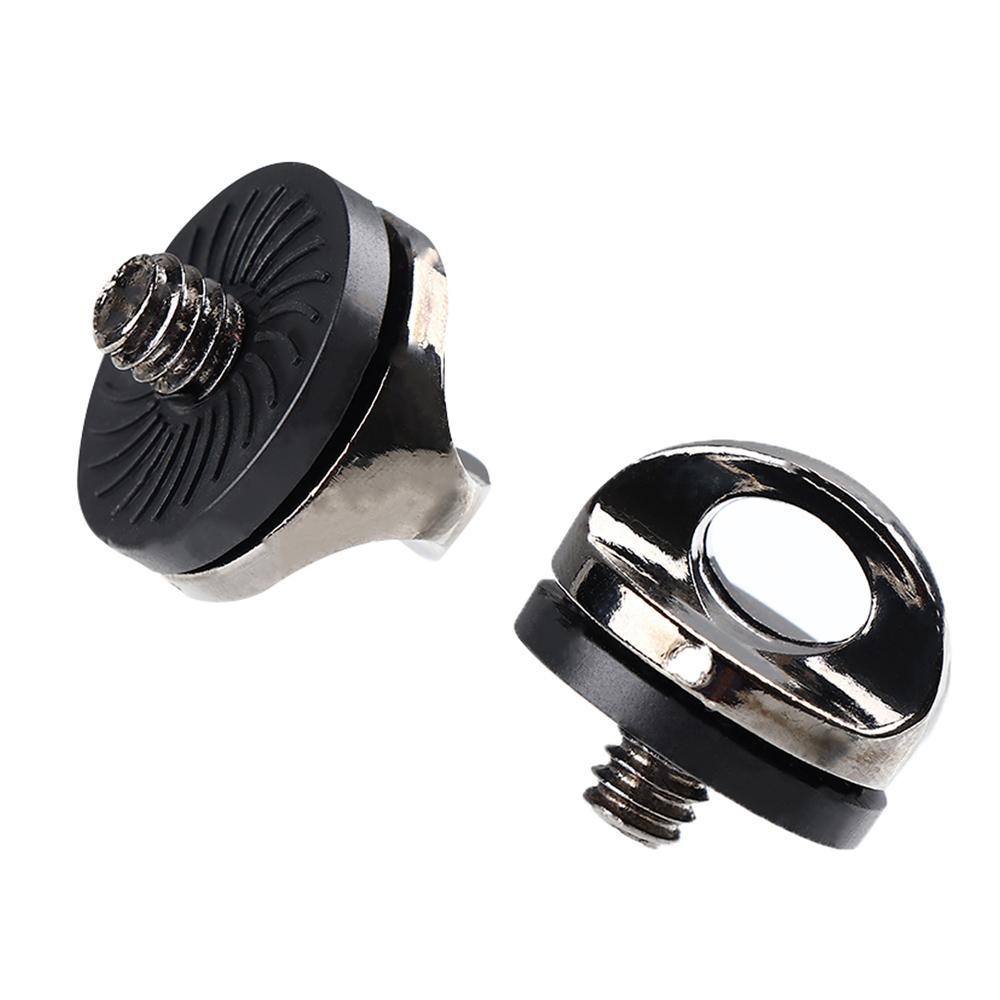 DSLR Camera Quick Sling Strap Camcorder Strap 1/4" Screw Connecting Adapter Nut