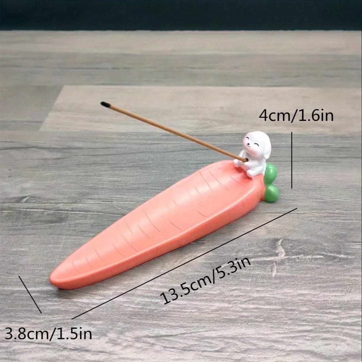 

1Pc Creative Cartoon Japanese lotus leaf frog line incense plug, indoor household desktop incense plug 1pc