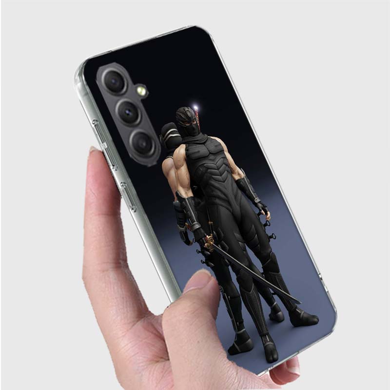 N-Ninja Gaiden NG4 Phone Case for Samsung A16 A26 A36 A56 A17 A37 A57 A07 A06 A02S A03 A04S A05S Galaxy Note 20 10 A50S A71 A51